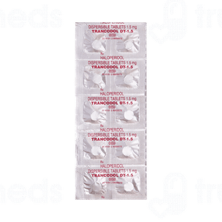 Trancodol 1.5 MG Tablet Dt 10