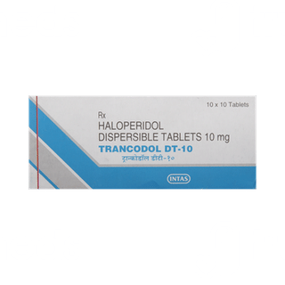 Trancodol 10 MG Tablet Dt 10