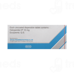 Trancodol 10 MG Tablet Dt 10