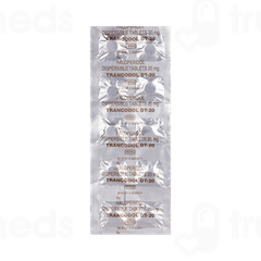 Trancodol 20 MG Tablet Dt 10