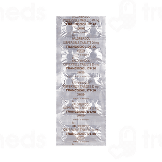 Trancodol 20 MG Tablet Dt 10