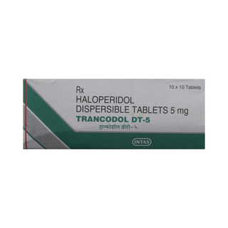 Trancodol 5 MG Tablet Dt 10