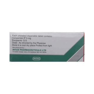 Trancodol 5 MG Tablet Dt 10