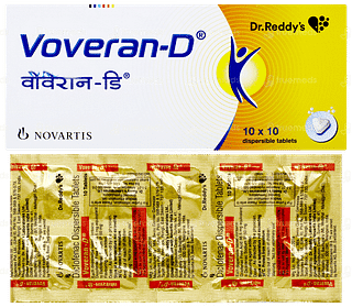 Voveran D Tablet 10