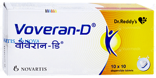 Voveran D Tablet 10