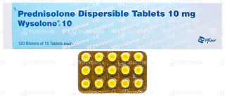 Wysolone Dt 10 Tablet 15