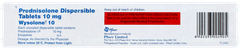 Wysolone Dt 10 Tablet 15