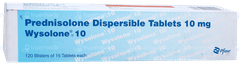 Wysolone Dt 10 Tablet 15
