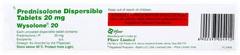 Wysolone Dt 20 Tablet 15 Wysolone Dt 20 Tablet 15