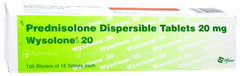 Wysolone Dt 20 Tablet 15 Wysolone Dt 20 Tablet 15
