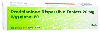 Wysolone Dt 20 Tablet 15