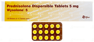 Wysolone Dt 5 Tablet 15