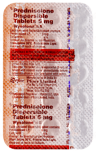 Wysolone Dt 5 Tablet 15