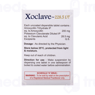Xoclave 228.5 Dt Tablet 10