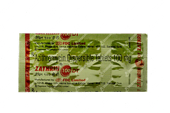 Zathrin 100 Dt Tablet 3