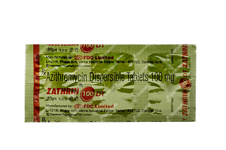 Zathrin 100 MG Tablet Dt 3