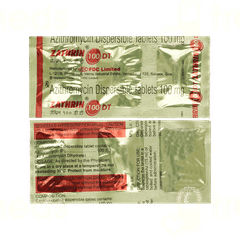 Zathrin 100 Dt Tablet 3