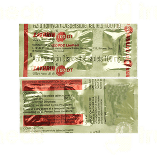 Zathrin 100 Dt Tablet 3