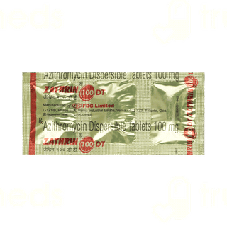 Zathrin 100 Dt Tablet 3