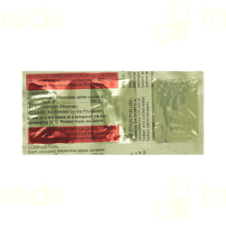 Zathrin 100 Dt Tablet 3