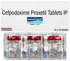 Zedocef 100 Dt Tablet 10