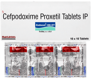 Zedocef 100 Dt Tablet 10