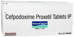 Zedocef 100 Dt Tablet 10