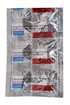 Zedocef Cv 100 Dt Tablet 6