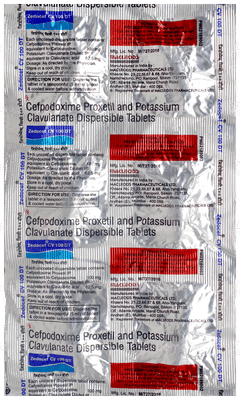 Zedocef Cv 100 Dt Tablet 6