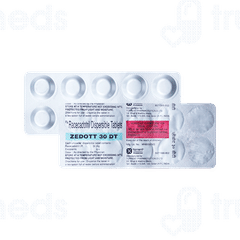 Zedott 30 Dt Tablet 10