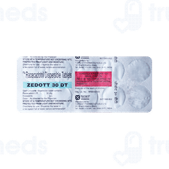 Zedott 30 Dt Tablet 10