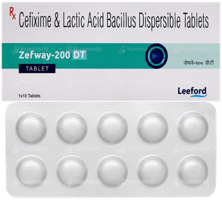 Zefway 200 Dt Tablet 10