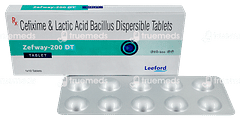 Zefway 200 Mg/60 M Tablet Dt 10