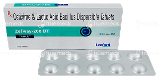 Zefway 200 Mg/60 M Tablet Dt 10