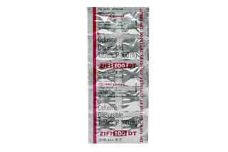 Zifi 100 MG Tablet Dt 10