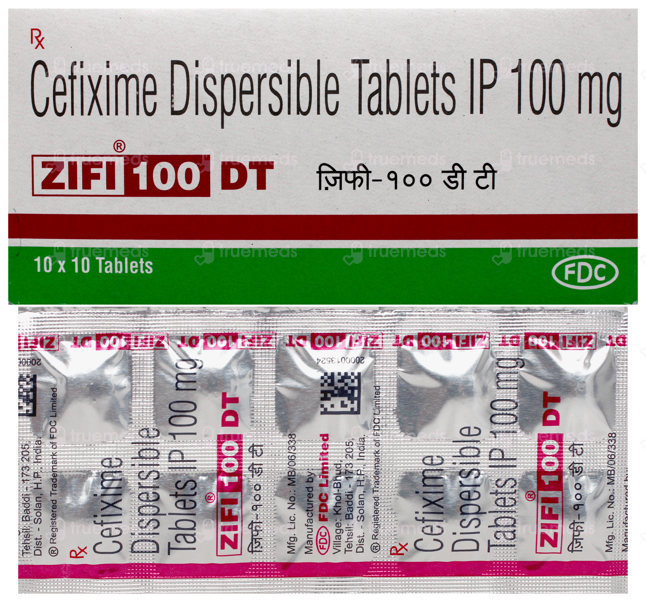 Zifi 100 Dt Tablet 10