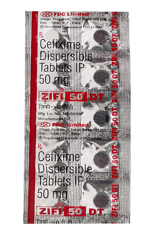 Zifi 50 MG Tablet Dt 10