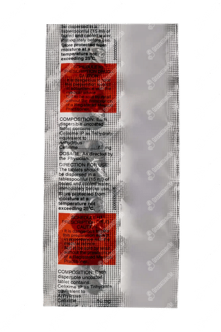 Zifi 50 MG Tablet Dt 10