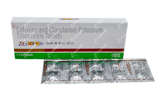 Zifi Cv 50/31.25 MG Tablet Dt 10