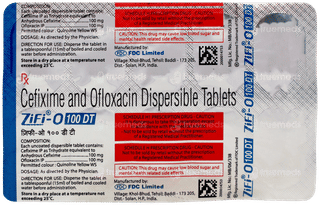 Zifi O 100 Dt Tablet 10