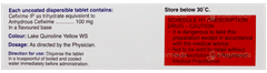 Ziprax 100 Dt Tablet 10 Ziprax 100 Dt Tablet 10