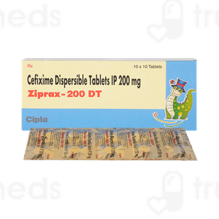 Ziprax 200 Dt Tablet 10