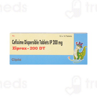 Ziprax 200 Dt Tablet 10