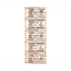 Ziprax 200 Dt Tablet 10