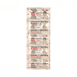 Ziprax 200 Dt Tablet 10