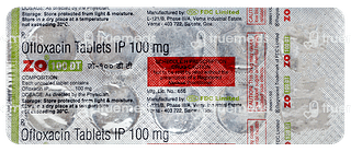 Zo 100 MG Tablet Dt 10