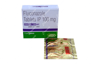 Zocon 100 MG Tablet Dt 4