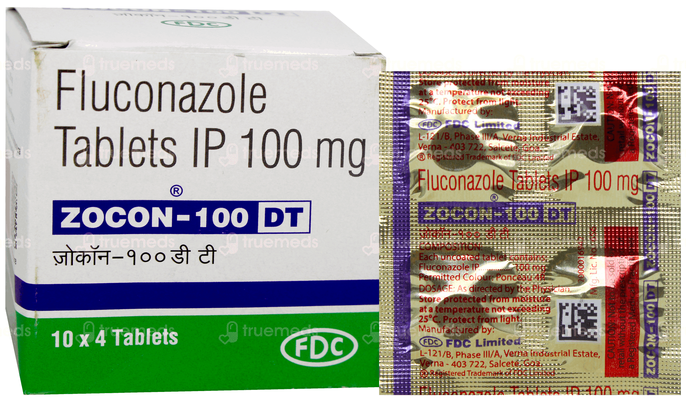 Zocon 100 Dt Tablet 4