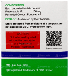 Zocon 100 Dt Tablet 4