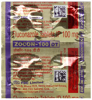 Zocon 100 Dt Tablet 4